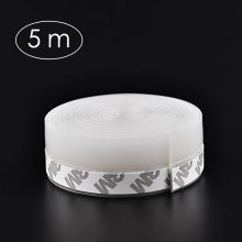 5M Self Adhesive Door Seal Strip Weather Strip Silicone Soundproofing Window Seal Draught Dust Insect Door Strip 25MM/35MM/45MM 5M Self Adhesive Door Seal Strip Weather Strip Silicone Soundproofing Window Seal Draught Dust Insect Door Strip 25MM/35MM/45MM