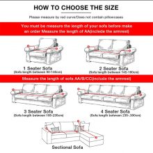 Sofa Abdeckung für Wohnzimmer Elastizität Nicht-slip Couch Schutzhülle Universal Spandex Fall für Stretch Sofa Abdeckung 1/ 2/3/4 sitzer Sofa Abdeckung für Wohnzimmer Elastizität Nicht-slip Couch Schutzhülle Universal Spandex Fall für Stretch Sofa Abdeckung 1/ 2/3/4 sitzer