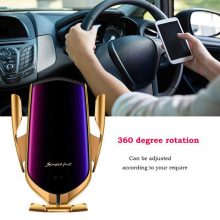 Auto air outlet halter Automatische spann Infrarot Induktion Tragbare Auto Smart Wireless Schnell Ladegerät Für iPhone Android Auto air outlet halter Automatische spann Infrarot Induktion Tragbare Auto Smart Wireless Schnell Ladegerät Für iPhone Android