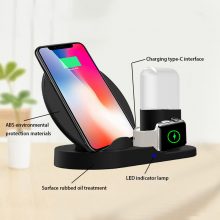 3 in 1 10W Schnelle Drahtlose Ladegerät Dock Station Schnelle Lade Für iPhone XR XS Max 8 für Apple uhr 2 3 4 Für AirPods Für Samsung 3 in 1 10W Schnelle Drahtlose Ladegerät Dock Station Schnelle Lade Für iPhone XR XS Max 8 für Apple uhr 2 3 4 Für AirPods Für Samsung
