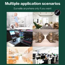 1080P HD Mini WIFI Kamera Wireless Home Sicherheit Nachtsicht Motion Erkennen Mini Camcorder Schleife Video Recorder 1080P HD Mini WIFI Kamera Wireless Home Sicherheit Nachtsicht Motion Erkennen Mini Camcorder Schleife Video Recorder