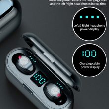 Neue F9 Drahtlose Kopfhörer Bluetooth 5,0 Kopfhörer TWS HIFI Mini In-ohr Sport Lauf Headset Unterstützung iOS/Android Handys HD anruf Neue F9 Drahtlose Kopfhörer Bluetooth 5,0 Kopfhörer TWS HIFI Mini In-ohr Sport Lauf Headset Unterstützung iOS/Android Handys HD anruf