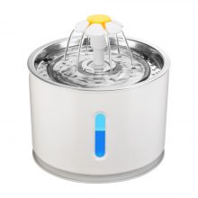 2.4L Automatische Haustier Katze Wasser Brunnen mit LED Elektrische USB Hund Katze Pet Stumm Trinker Feeder Bowl Pet Trinken Brunnen spender 2.4L Automatische Haustier Katze Wasser Brunnen mit LED Elektrische USB Hund Katze Pet Stumm Trinker Feeder Bowl Pet Trinken Brunnen spender