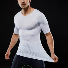 Men Gynecomastia Corsets Slimming Boobs Body Shaper Compression T-shirt Abdomen Control Big Belly Reducer Posture Corrector DSM Men Gynecomastia Corsets Slimming Boobs Body Shaper Compression T-shirt Abdomen Control Big Belly Reducer Posture Corrector DSM