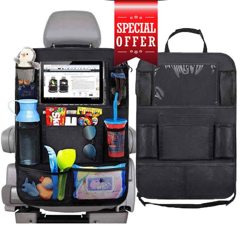 Multifunctional Back Seat Car Organizer - 2 PACK - The Auto Merch