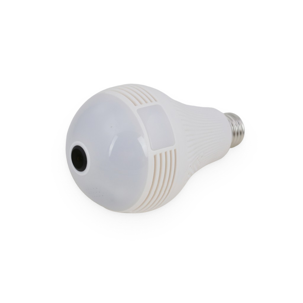 Panoramic Security Bulb Camera - The Auto Merch