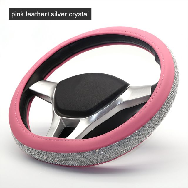 Rhinestone Steering Wheel Cover The Auto Merch