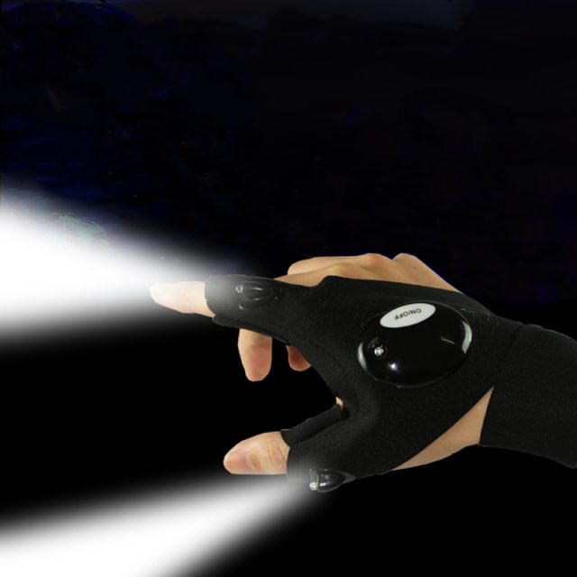 Waterproof LED Light Work Gloves Set (Left and Right) The Auto Merch